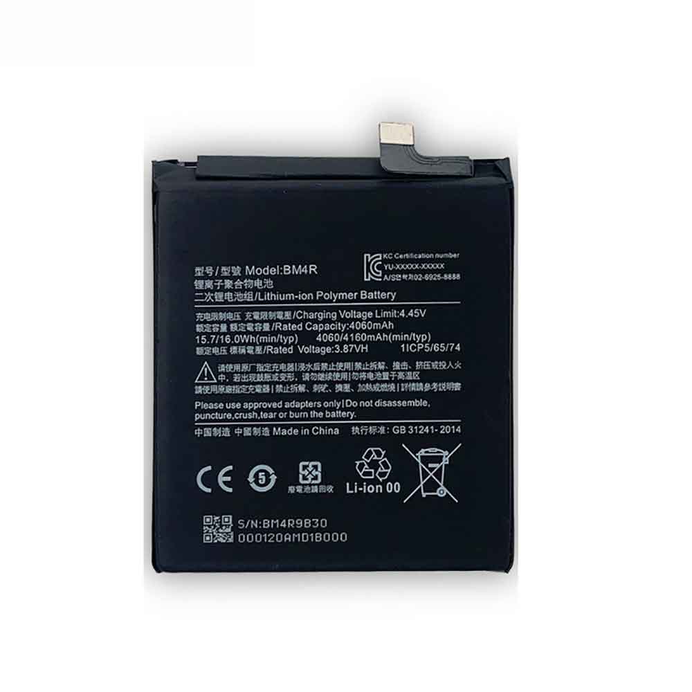 Batería para Gaming-Laptop-15.6-7300HQ-1050Ti/xiaomi-BM4R